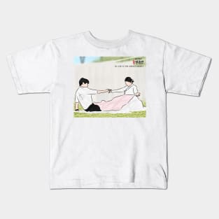 The Story Of Park Marriage Contract Korean Drama Kids T-Shirt